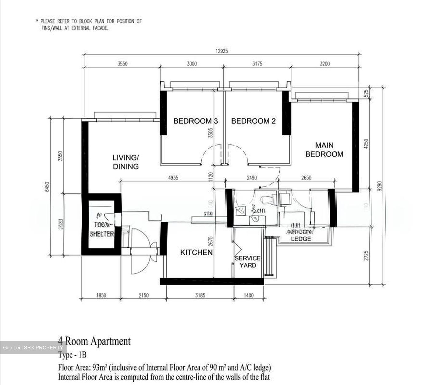 Blk 445A Clementi Crest (Clementi), HDB 4 Rooms #556530291